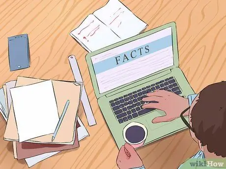 Напишите газетную статью Шаг 4