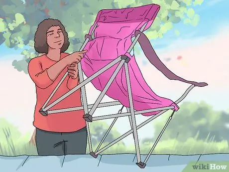 Ночевка в лагере на очереди, шаг 12