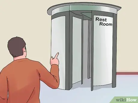 Ночевка в лагере в очереди, шаг 13