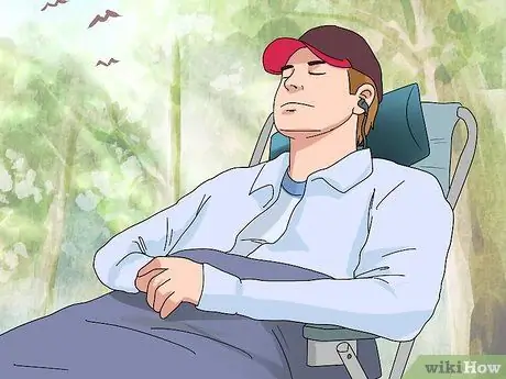 Ночевка в лагере в очереди, шаг 14