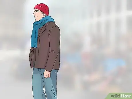 Ночевка в лагере в очереди, шаг 15