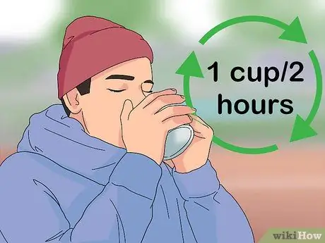 Ночевка в лагере на очереди, шаг 16