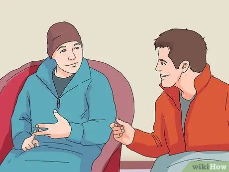 Ночевка в лагере на очереди, шаг 17