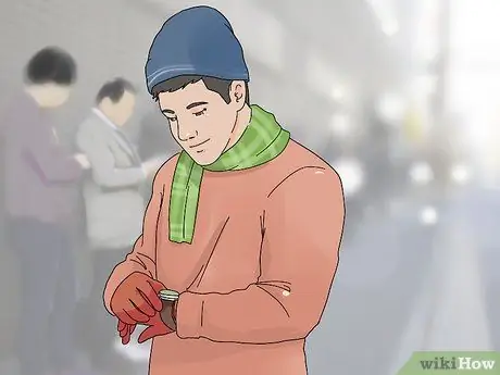 Ночевка в лагере в очереди, шаг 20