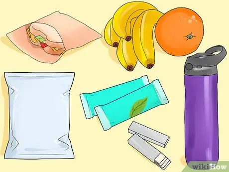 Ночевка в лагере в очереди, шаг 7