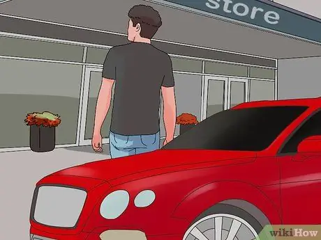 Ночевка в лагере в очереди, шаг 9