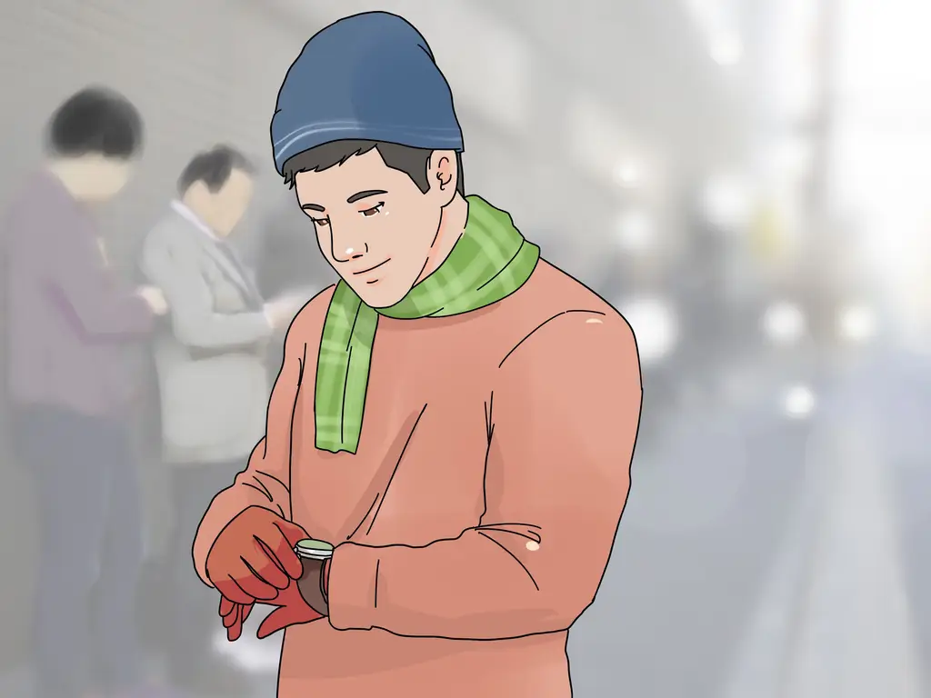 Как переночевать в очереди (с иллюстрациями)