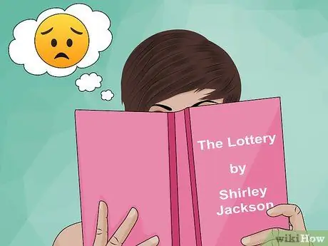 Анализ тона в литературе Шаг 2