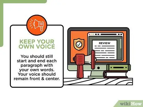 Сделайте обзор литературы, шаг 10