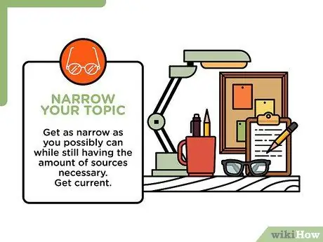 Сделайте обзор литературы, шаг 2