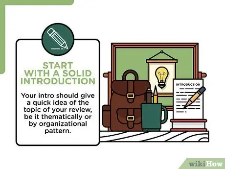 Сделайте обзор литературы Шаг 6