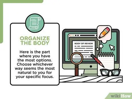 Сделайте обзор литературы Шаг 7