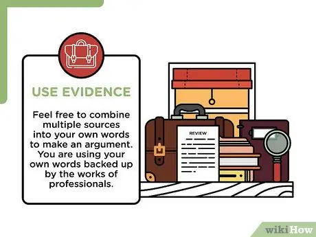 Сделайте обзор литературы Шаг 9