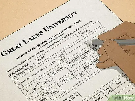 Получите степень доктора английского языка Шаг 14