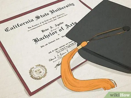 Получите докторскую степень по английскому языку Шаг 3