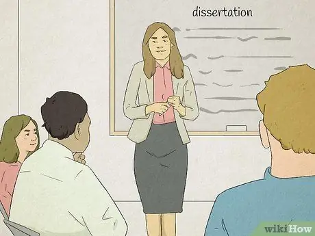 Получите степень доктора английского языка Шаг 30