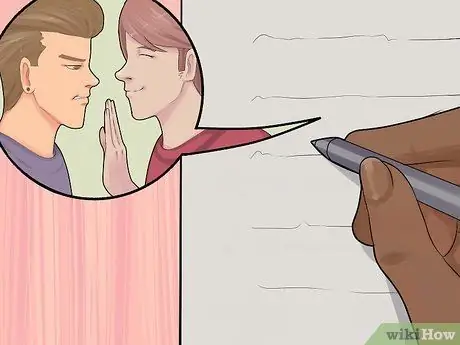 Напишите анализ характера, шаг 10