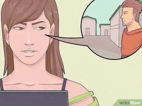 Напишите анализ характера, шаг 8