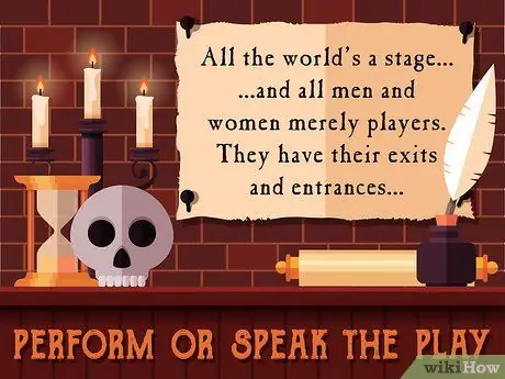 Читать Шекспира для начинающих Шаг 13