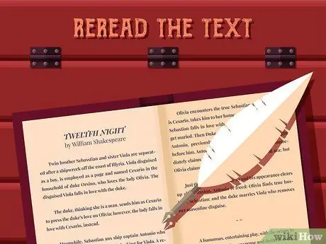 Читать Шекспира для начинающих Шаг 9