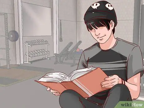 Будьте готом в средней школе, шаг 8