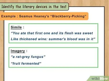 Напишите литературный комментарий Шаг 9