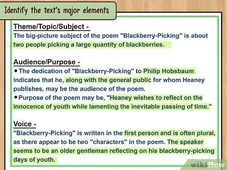 Напишите литературный комментарий Шаг 4