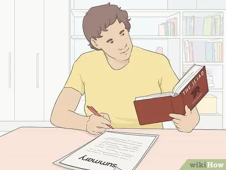 Прочтите Илиаду, Шаг 12