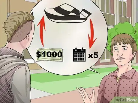 Заключить контракт Шаг 1