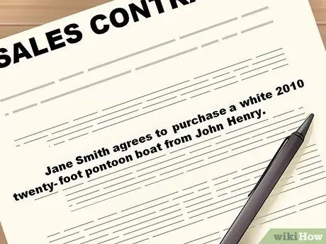 Заключить контракт Шаг 9