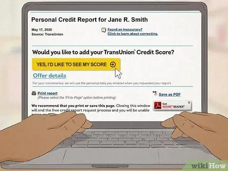 Проверьте свой кредитный рейтинг, шаг 11