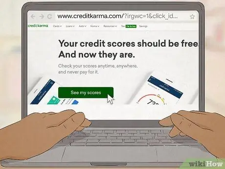 Проверьте свой кредитный рейтинг, шаг 2