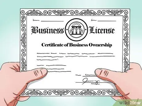 Получите лицензию автомобильного дилера на продажу автомобилей Шаг 7