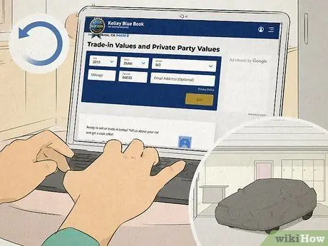 Определите справедливую рыночную стоимость автомобиля Шаг 11