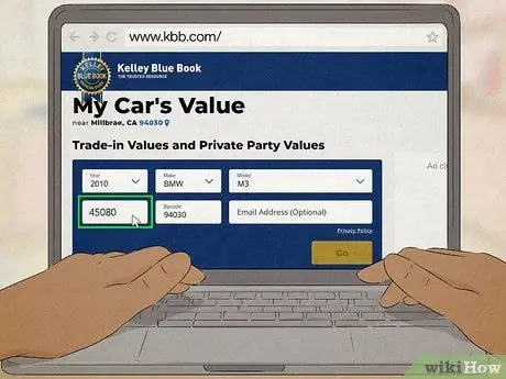 Определите справедливую рыночную стоимость автомобиля Шаг 3