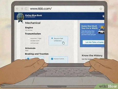 Определите справедливую рыночную стоимость автомобиля Шаг 5