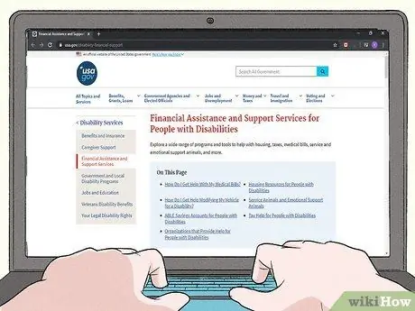 Получите бесплатную машину, если у вас есть инвалидность Шаг 4