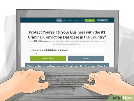 Очистите свои записи о вождении, шаг 1