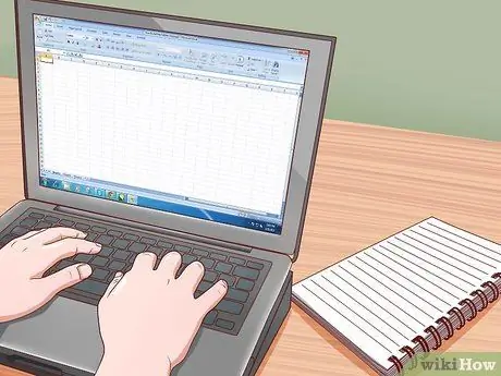 Составьте список личных активов Шаг 1