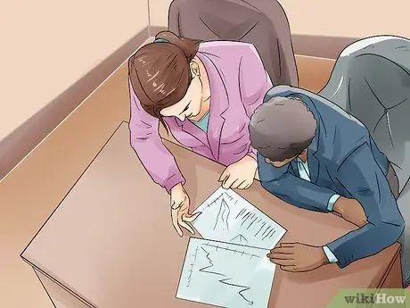 Откройте франшизу Шаг 3