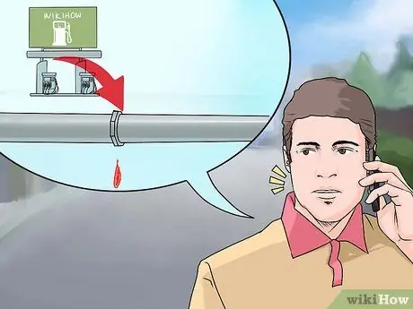 Откройте заправочную станцию Шаг 10