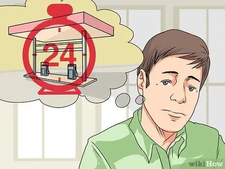 Откройте заправочную станцию Шаг 15