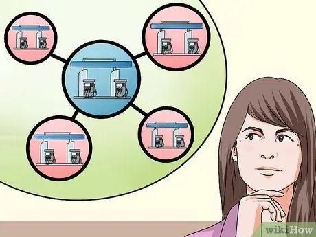 Откройте АЗС Шаг 3