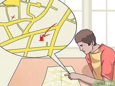 Откройте заправочную станцию Шаг 6