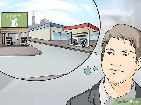 Откройте заправочную станцию Шаг 7