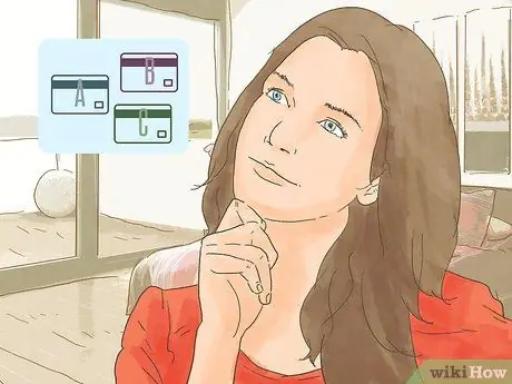 Выберите свою первую кредитную карту Шаг 5