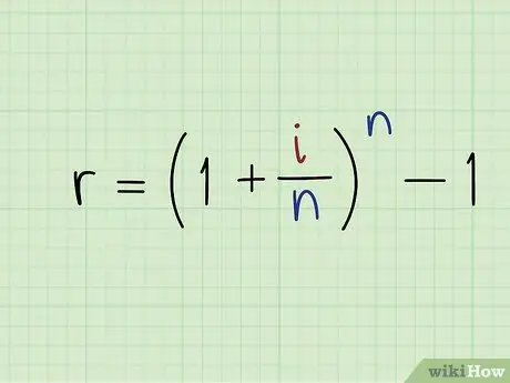 Расчет эффективной процентной ставки Шаг 4