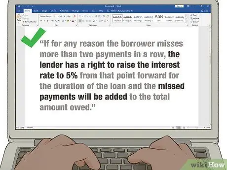 Составьте договор займа между друзьями Шаг 13