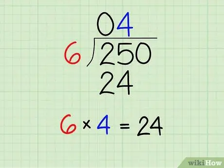 Сделайте Длинный Дивизион, Шаг 6 Сделайте Длинный Дивизион, Шаг 6