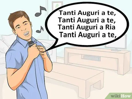 С Днем Рождения по-итальянски Шаг 10